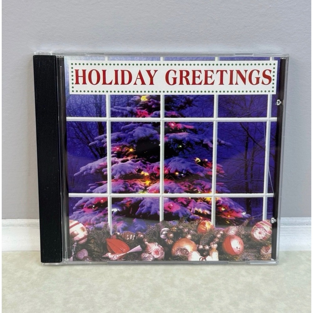 Holiday Greetings Christmas CD 15 Traditional Carols Oldies But Goodies 1999